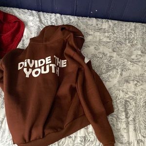 Divide the youth hoodie